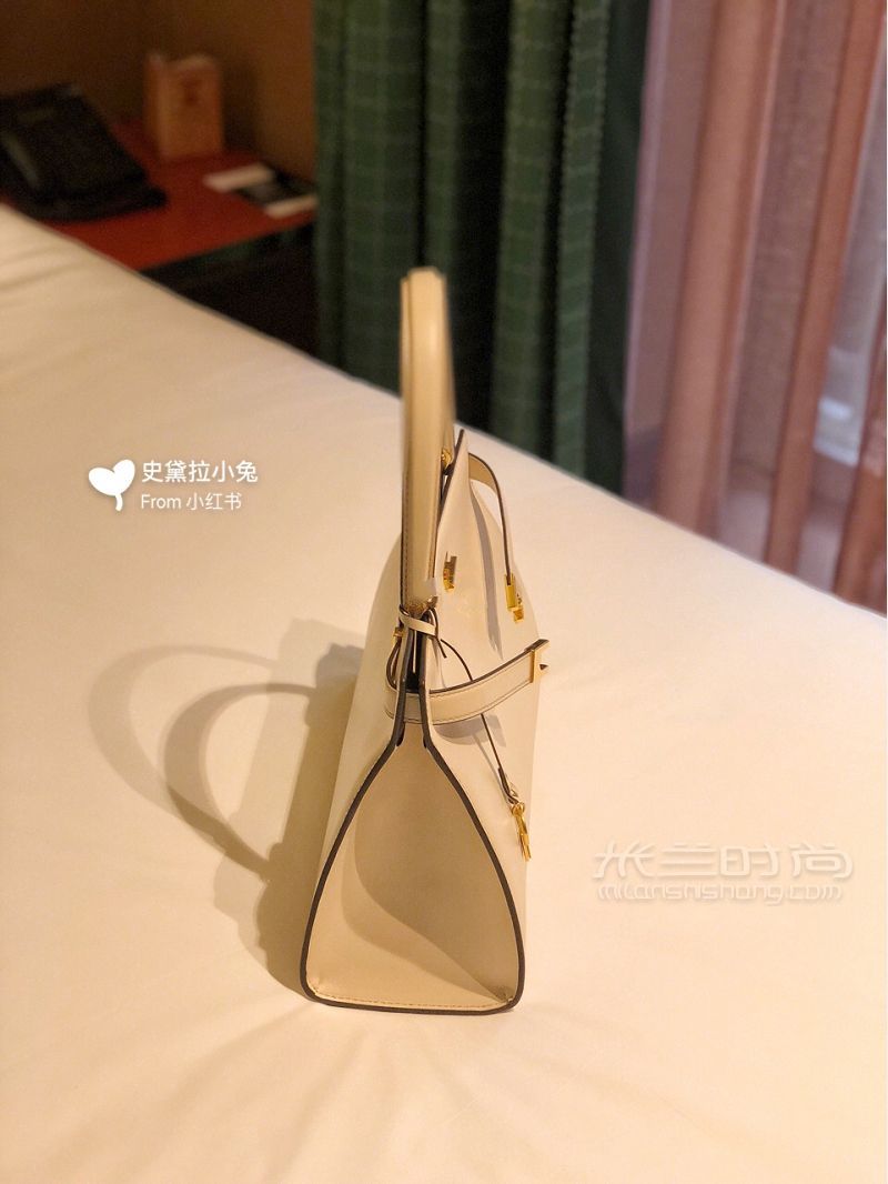 包包推薦奶白色Tory Burch Lee 近期買的性價比特別高的一款包包_3