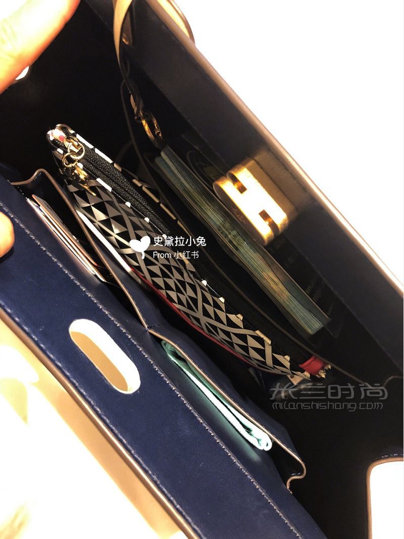 包包推薦奶白色Tory Burch Lee 近期買的性價比特別高的一款包包_5