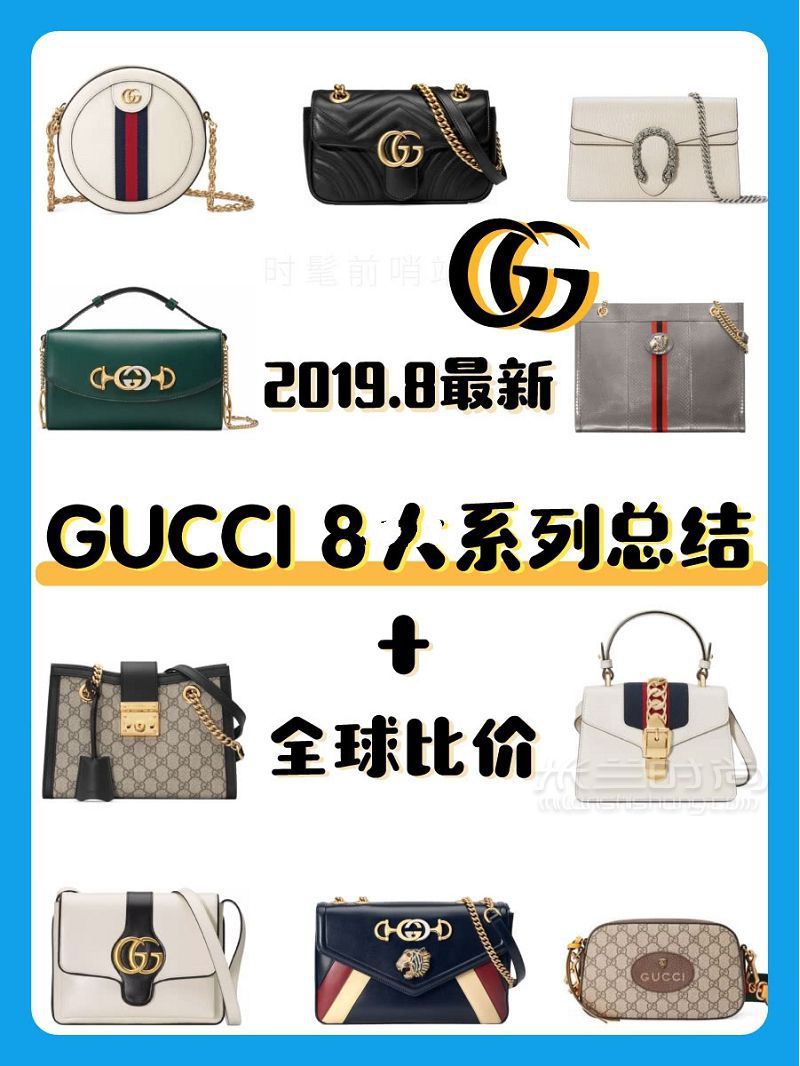 Gucci包包2019最新8大系列總結 + 全球比價！GUCCI 古馳padlock_1