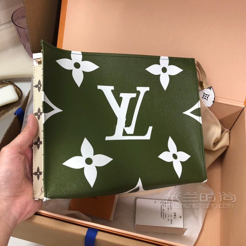 lv19春夏新款洗漱包改造-路易威登怎么樣_4