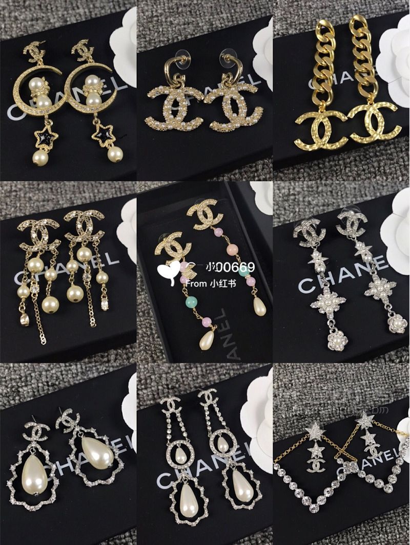 2020新款香奈兒Chanel耳環(huán) 卓悅匯INJOY購物中心自由行攻略_9