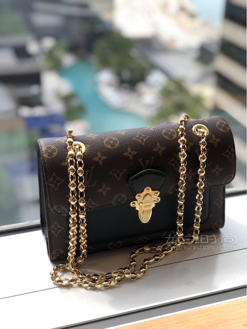 韓國樂天免稅店買到新款LV老花金鏈包包_1