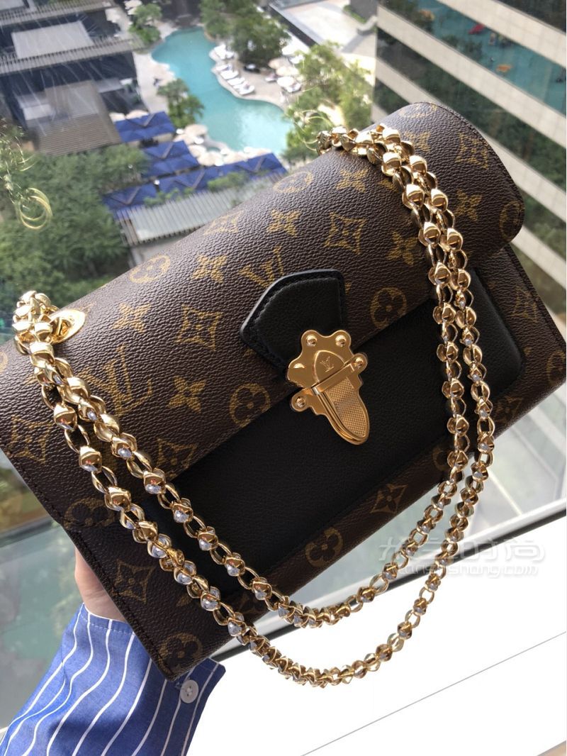 韓國樂天免稅店買到新款LV老花金鏈包包_3