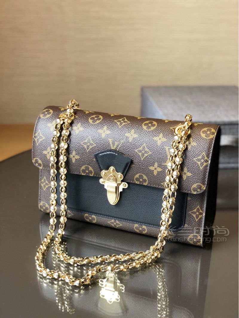 韓國樂天免稅店買到新款LV老花金鏈包包_2