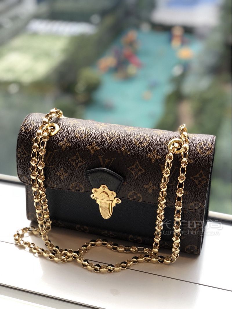 韓國樂天免稅店買到新款LV老花金鏈包包_4