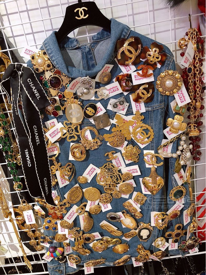 日本中古店買CHANEL包包_3