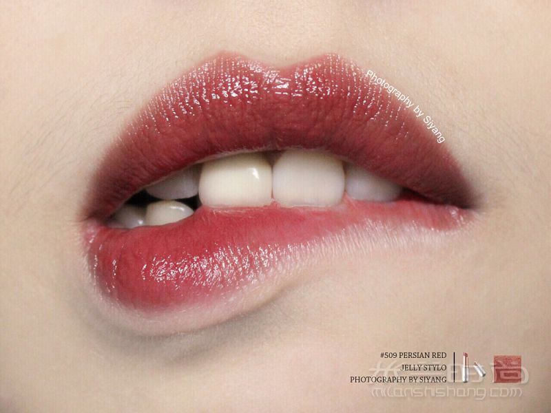 armani官網(wǎng)新系列 kiko509 安靜魅惑的紅豆奶茶色口紅_7