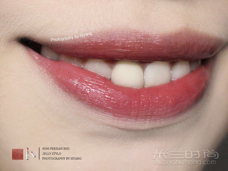 armani官網(wǎng)新系列 kiko509 安靜魅惑的紅豆奶茶色口紅_4