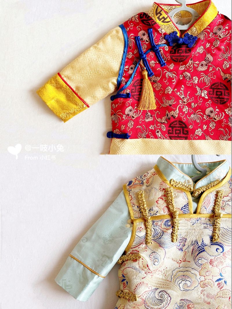 周歲分享高顏值寶寶定制紀念品 禮服相框項鏈_4