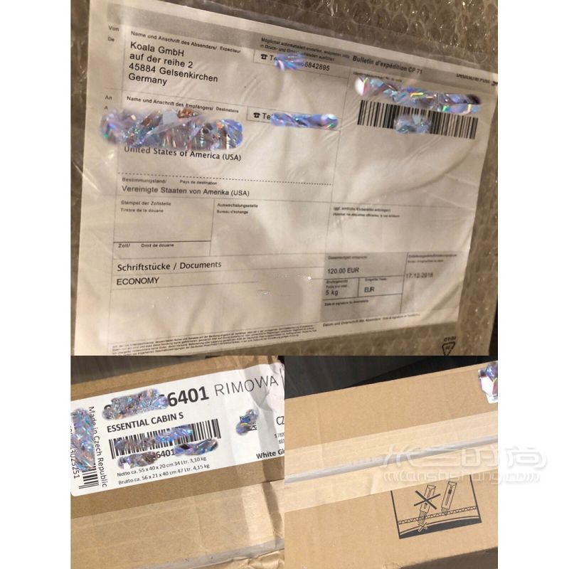RIMOWA日默瓦Essential系列小白登機箱開箱記錄_2