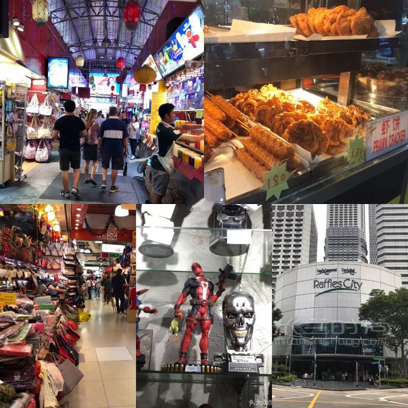 【新加坡商圈免稅店】新加坡6大商圈速報(bào) 交通信息圖_4
