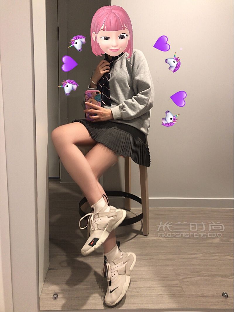 耐克 Nike abart 愛彼雅 耐克好看到開掛的女大童跑鞋！_8