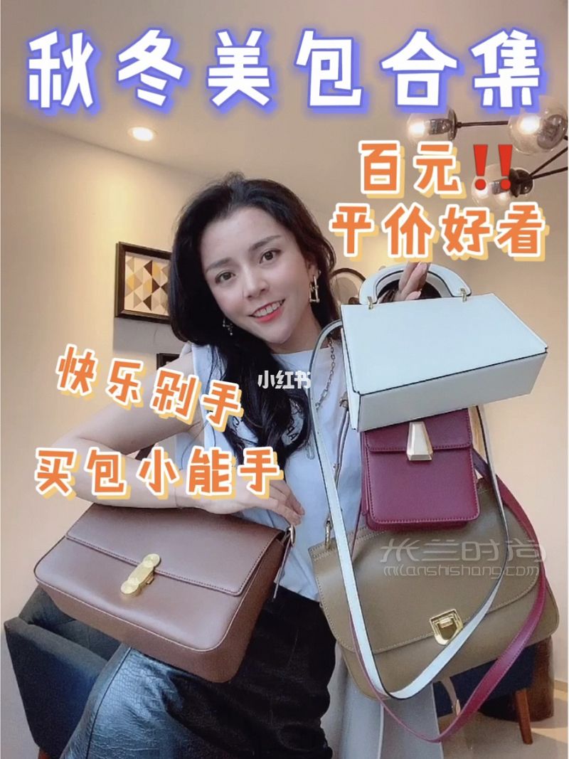 好看高質感不踩雷6秋冬平價真皮包 BOSSSUNWEN女包_1
