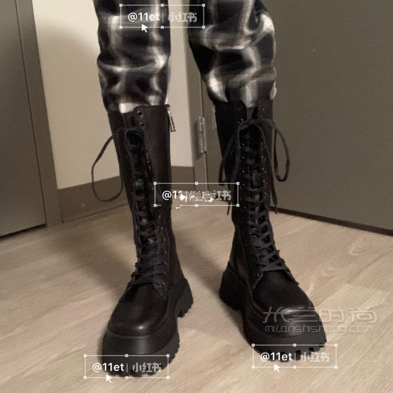 zara厚底靴好看嗎？Zara靴子女鞋怎么買？_4