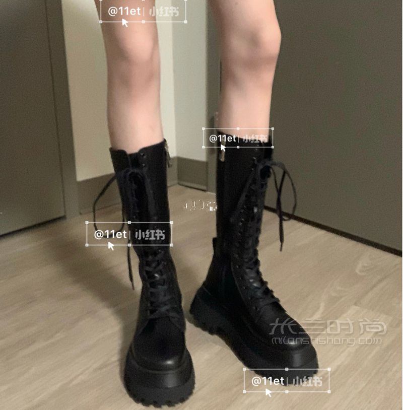 zara厚底靴好看嗎？Zara靴子女鞋怎么買？_2