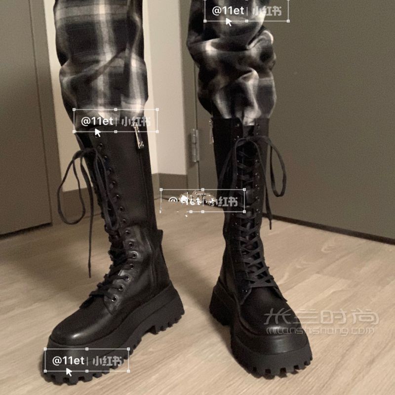 zara厚底靴好看嗎？Zara靴子女鞋怎么買？_3
