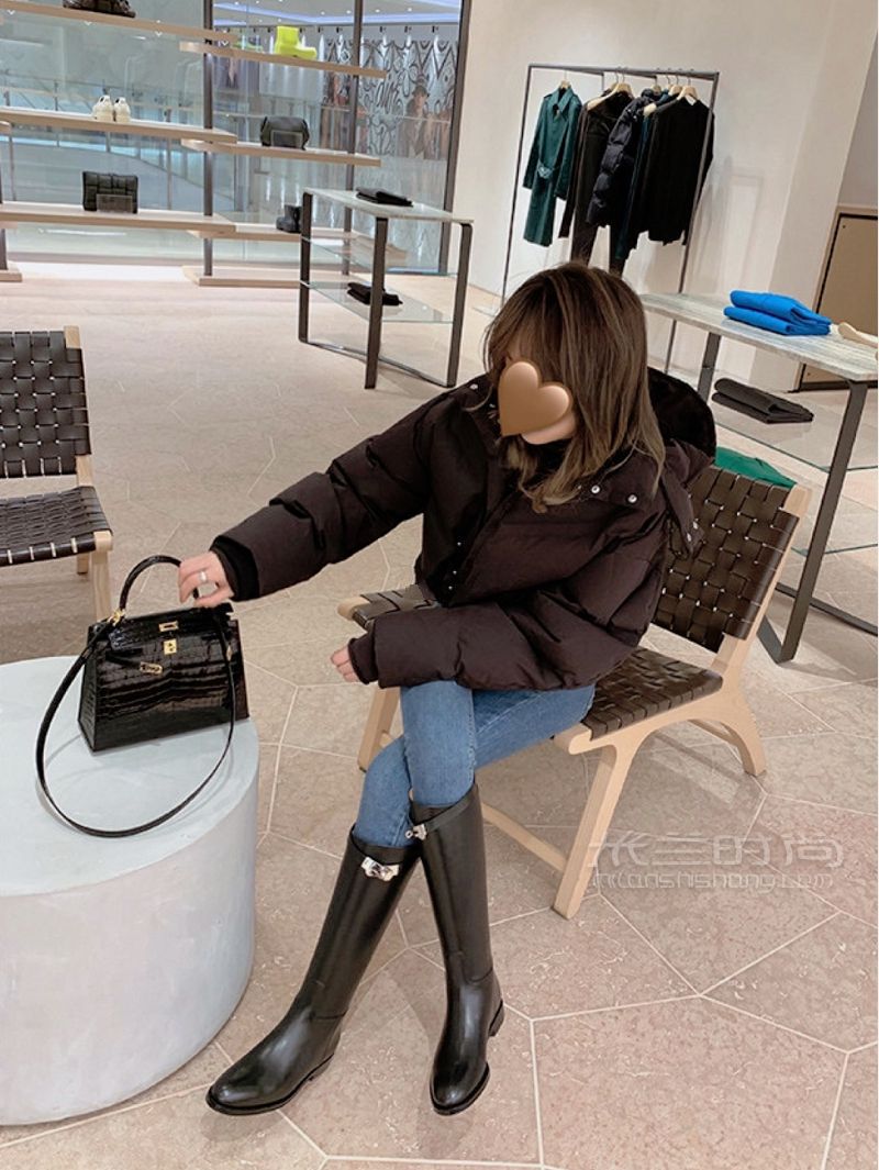 腿精養(yǎng)成記愛馬仕Hermes Kelly騎士靴 愛馬仕騎士靴_3