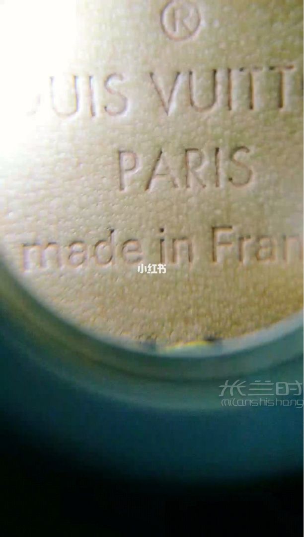 放大鏡下LV的logo發(fā)現(xiàn)小秘密 深夜墨跡更文周夫人_1