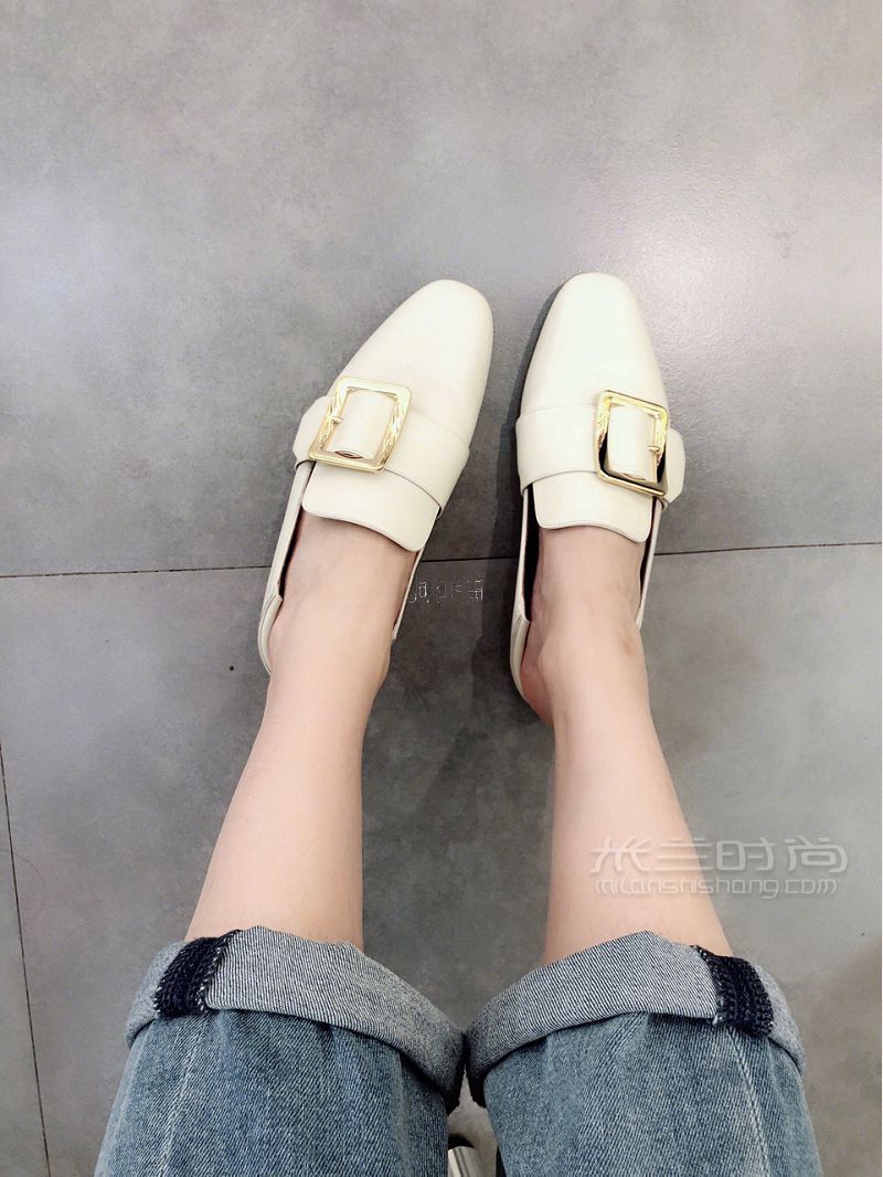 怎么解決白色Bally方扣鞋面磨黑的問題？白色Bally鞋子怎么清洗？_6