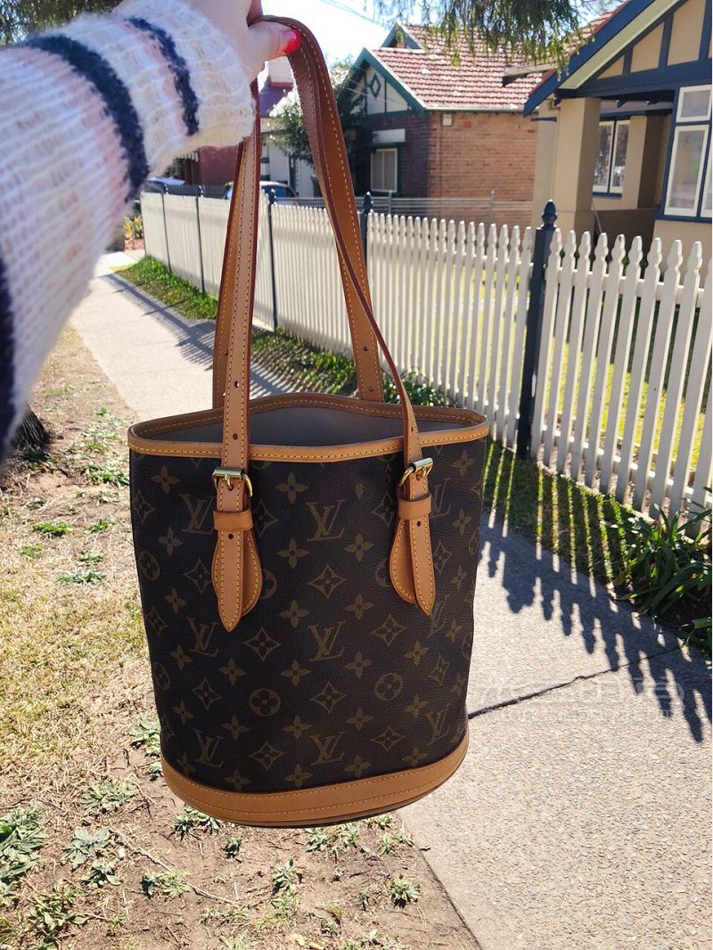 中古lv vintage 兩只正品LV只花了千元！_1