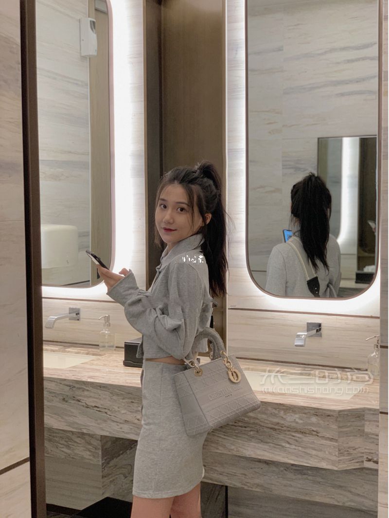 Dior2020灰色帆布戴妃包怎么樣？掉入大象灰陷阱_3
