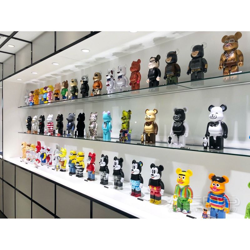 日本bearbrick專賣店 潮玩積木暴力熊_2
