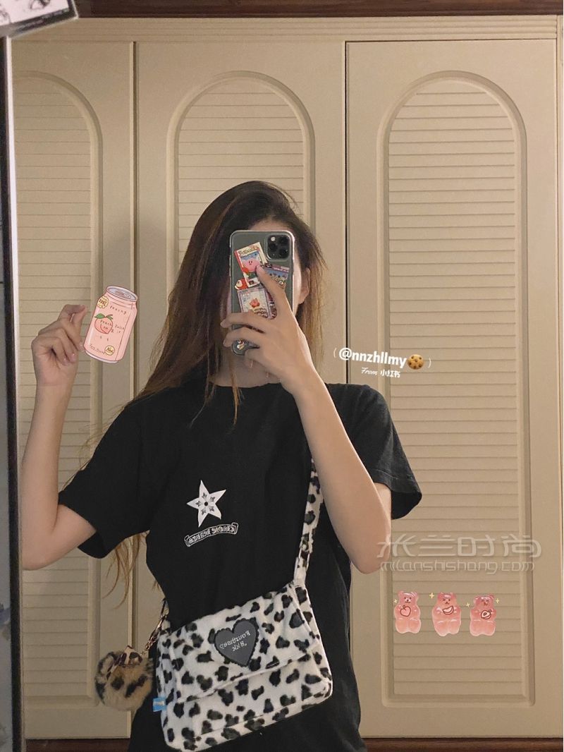 品牌BKK 這個奶牛豹包包太可愛辣_5