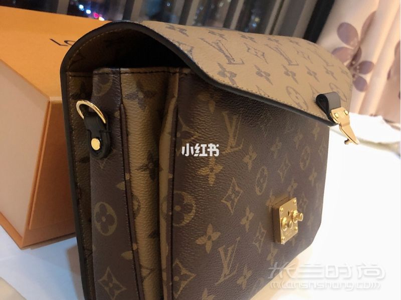 Lv拼色郵差怎么樣？LV拼色郵差包好不好？_3