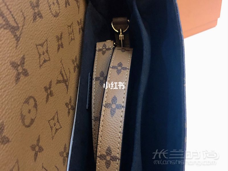 Lv拼色郵差怎么樣？LV拼色郵差包好不好？_2