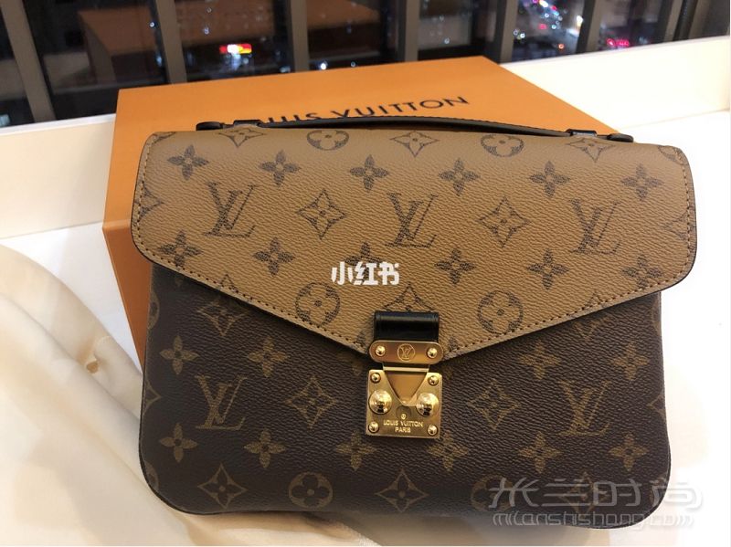 Lv拼色郵差怎么樣？LV拼色郵差包好不好？_1