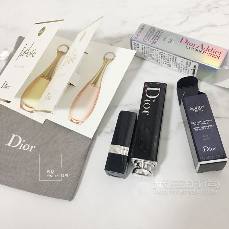 Dior購(gòu)物攻略 買一支唇膏贈(zèng)一支dior999兩支香水_4
