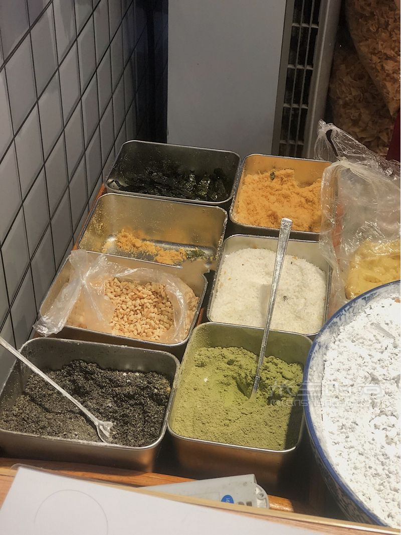長沙牛肉餅店的手包麻薯2元一個太絕了 抹茶美食_4