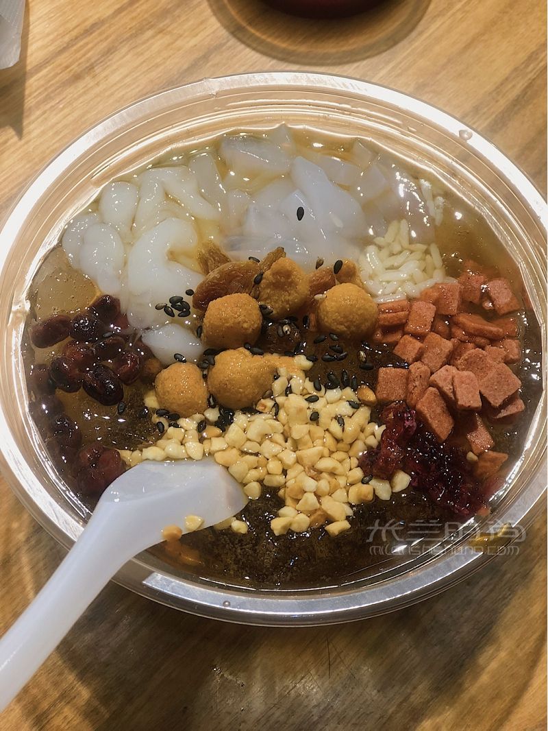長沙牛肉餅店的手包麻薯2元一個太絕了 抹茶美食_8
