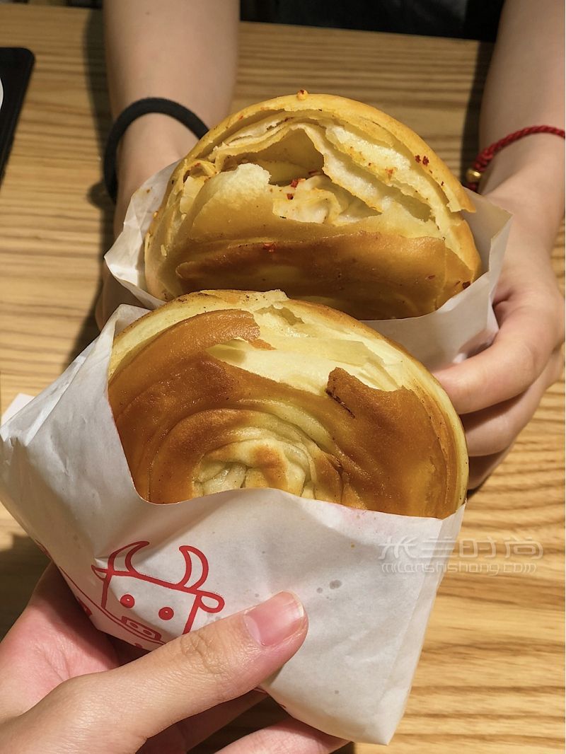 長沙牛肉餅店的手包麻薯2元一個太絕了 抹茶美食_7