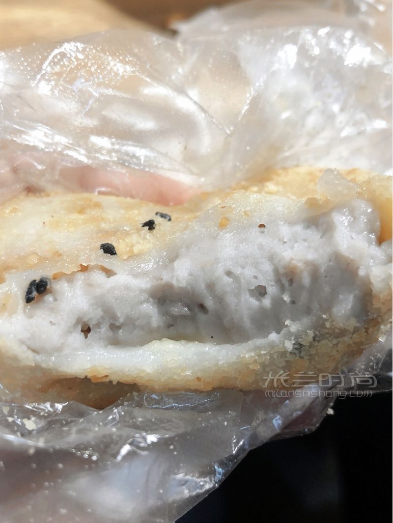 長沙牛肉餅店的手包麻薯2元一個太絕了 抹茶美食_9