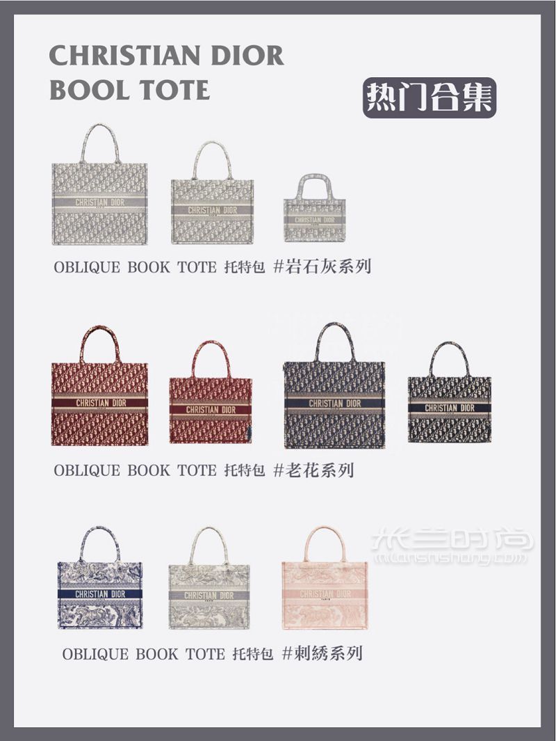 Dior Tote包有哪些？36款必看的迪奧托特包_6