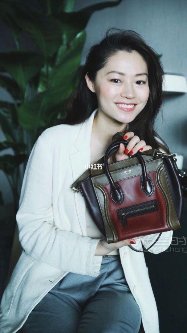 舊時尚Celine nano笑臉包_1