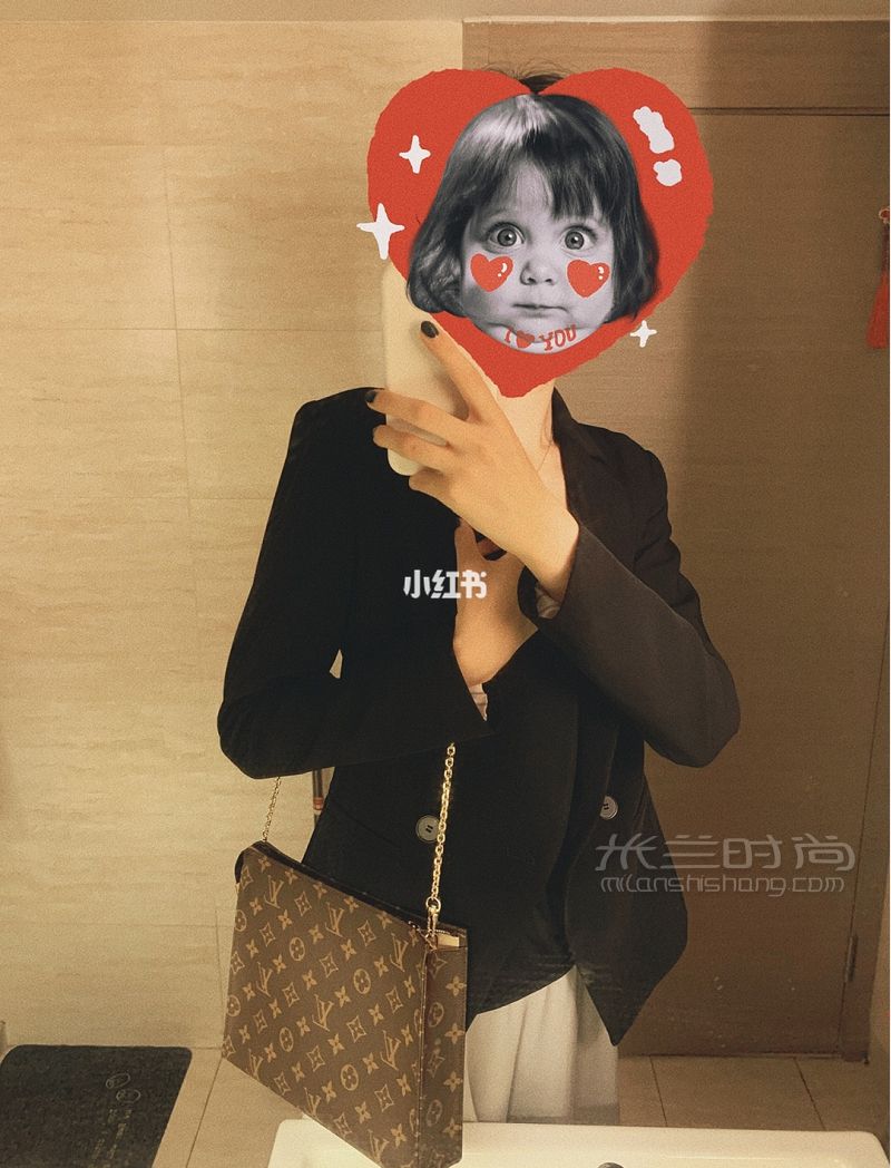 LV官網26號洗漱包10天到家！洗漱包改造！_6