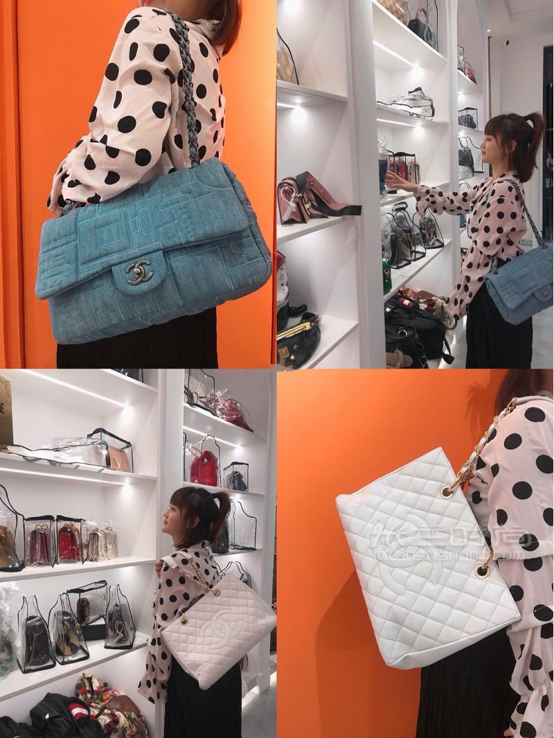 200元買(mǎi)LV 重慶探店最便宜的正品中古店_2