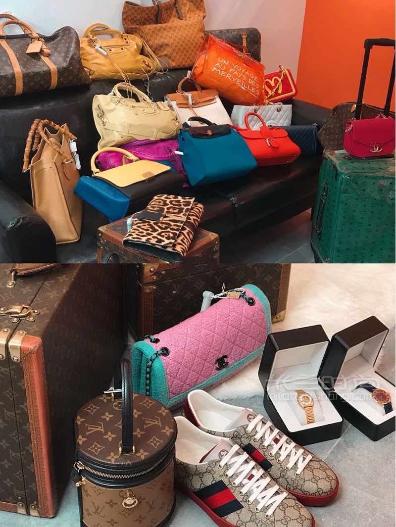200元買(mǎi)LV 重慶探店最便宜的正品中古店_5