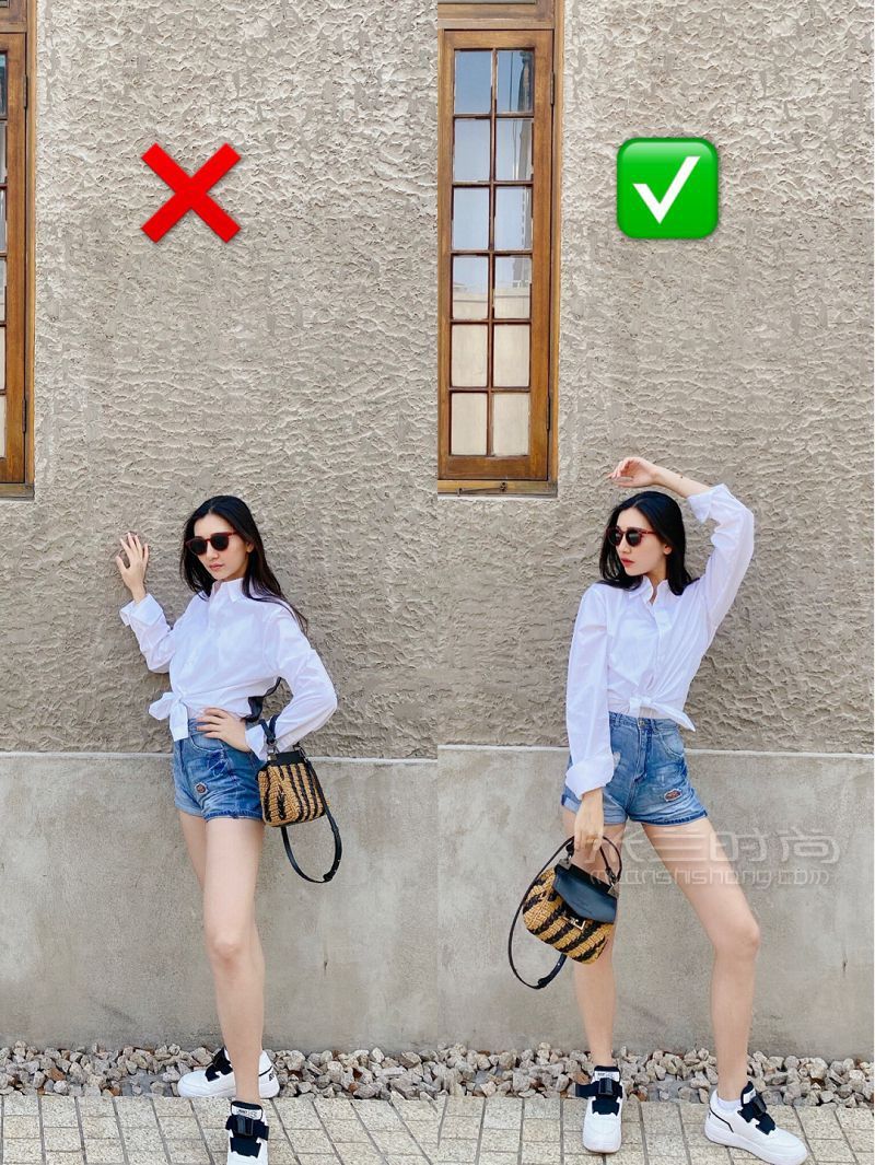 拍照不尷尬 站姿pose合集-拍照-墨鏡_1