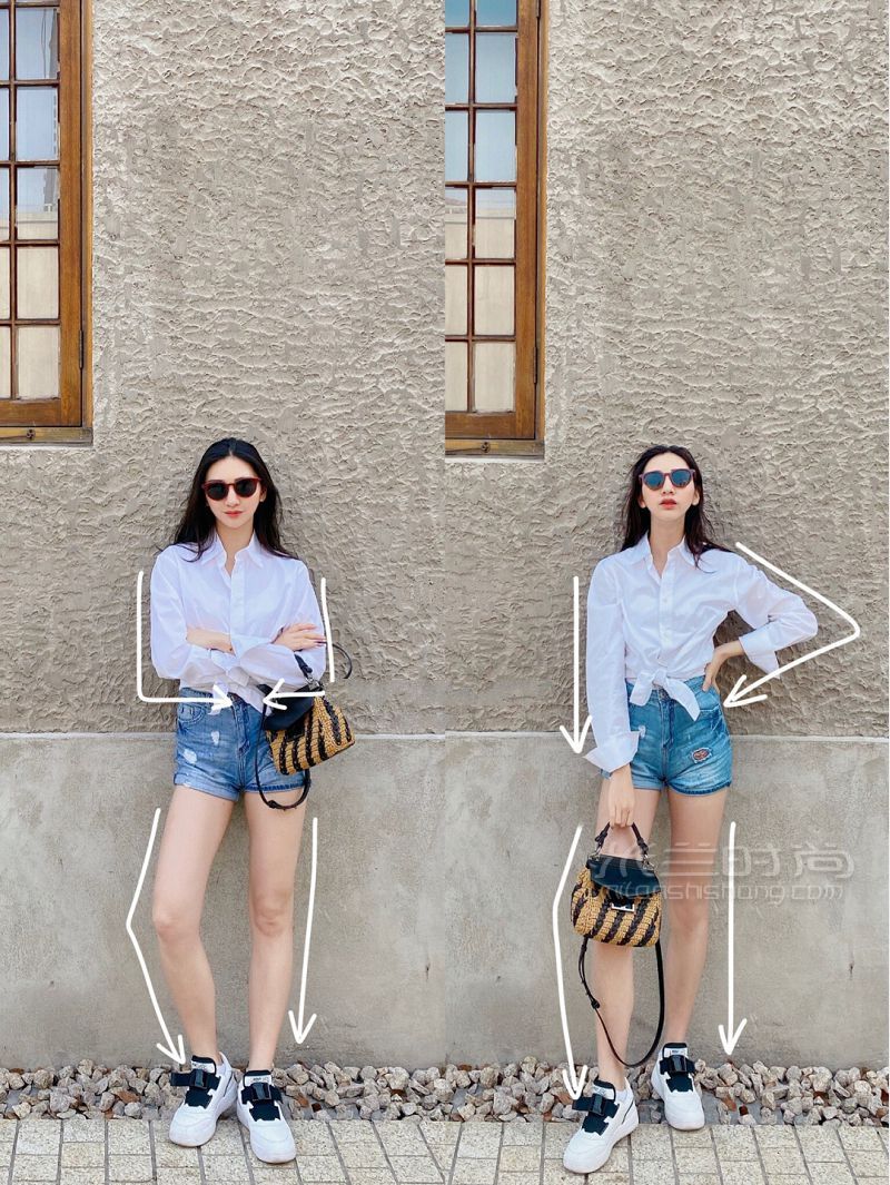 拍照不尷尬 站姿pose合集-拍照-墨鏡_4