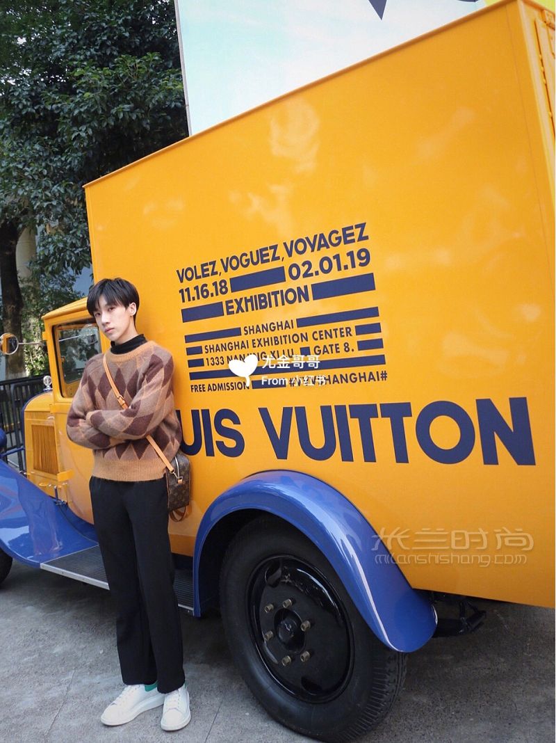 Louis Vuitton X 飛行 航行 旅行展_3