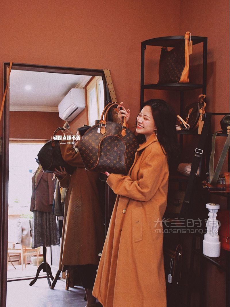 杭州探店中古店千元買LV、Gucci中古店_3