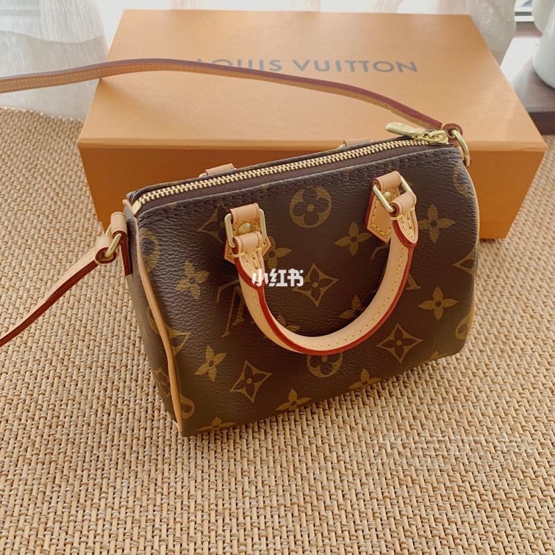 LV nano speedy  枕頭包購(gòu)買小攻略枕頭古馳怎么樣_1