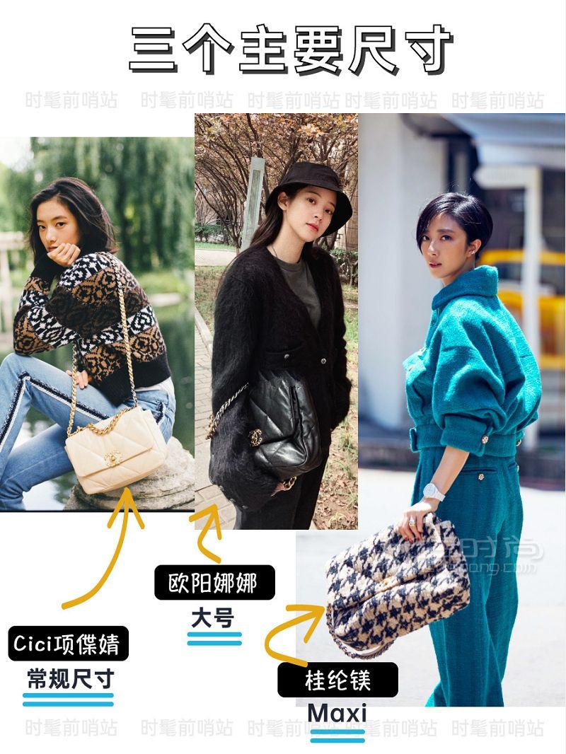 Chanel 19 最全款式總結+2020全球比價_3