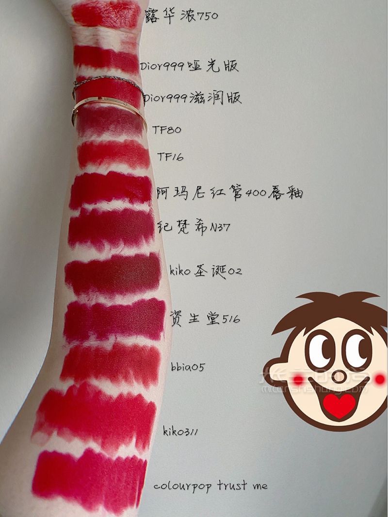 Dior999TF8016阿瑪尼400平價(jià)顯白正紅色合集_1