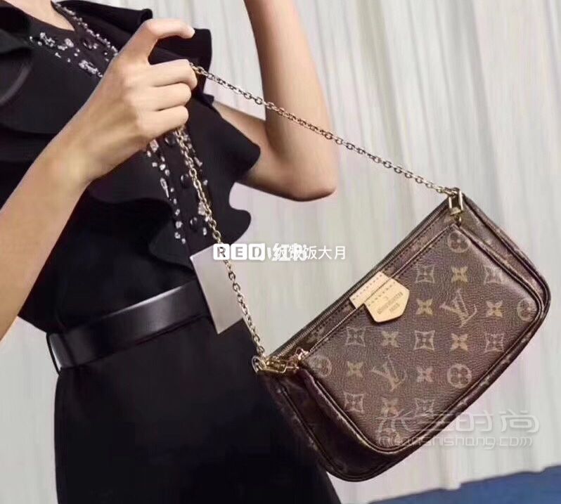 LV新款三合一包包 LV今年最火三合一麻將包_9