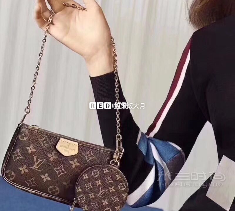 LV新款三合一包包 LV今年最火三合一麻將包_8