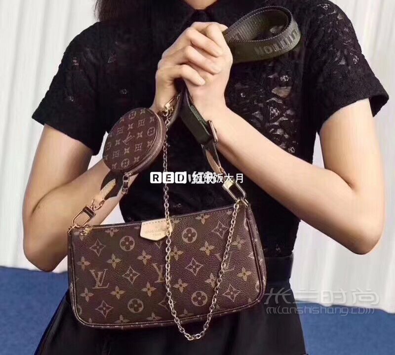 LV新款三合一包包 LV今年最火三合一麻將包_7